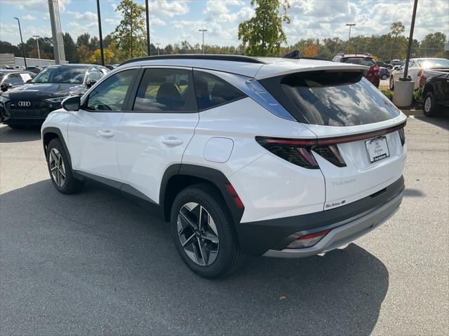 new 2025 Hyundai Tucson Hybrid car, priced at $37,575