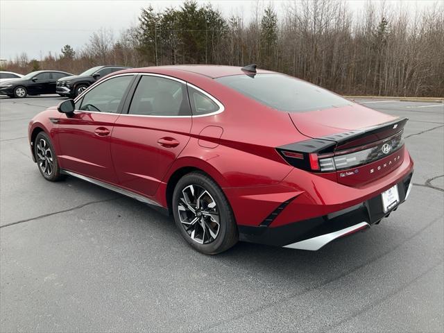 new 2024 Hyundai Sonata car, priced at $25,959