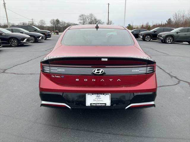 new 2024 Hyundai Sonata car, priced at $25,959