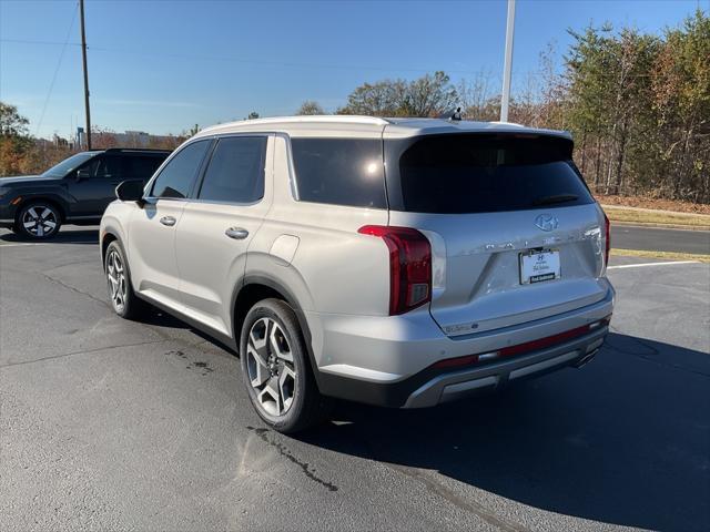 new 2025 Hyundai Palisade car, priced at $46,160