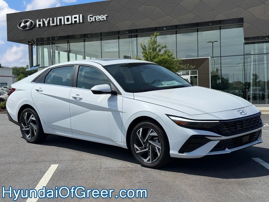 new 2025 Hyundai ELANTRA HEV car, priced at $31,316