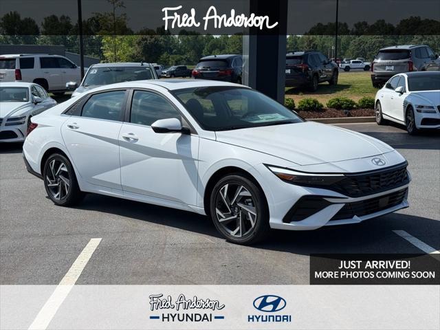new 2025 Hyundai ELANTRA HEV car, priced at $31,316