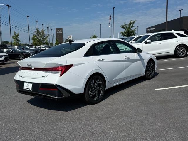 new 2025 Hyundai ELANTRA HEV car, priced at $31,316