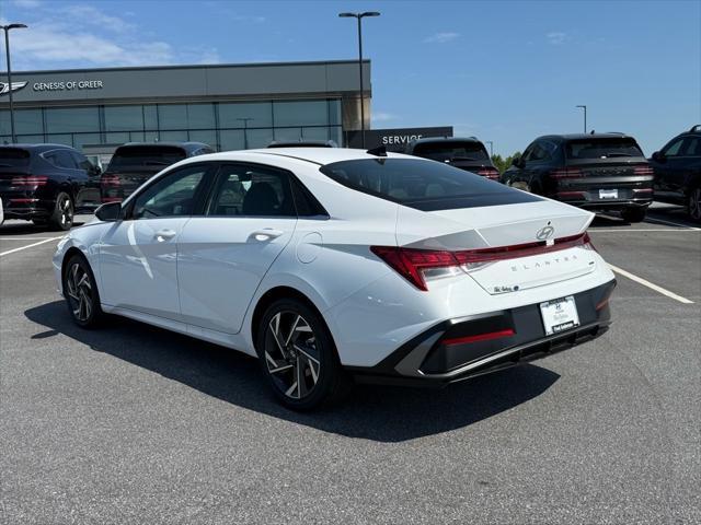 new 2025 Hyundai ELANTRA HEV car, priced at $31,316