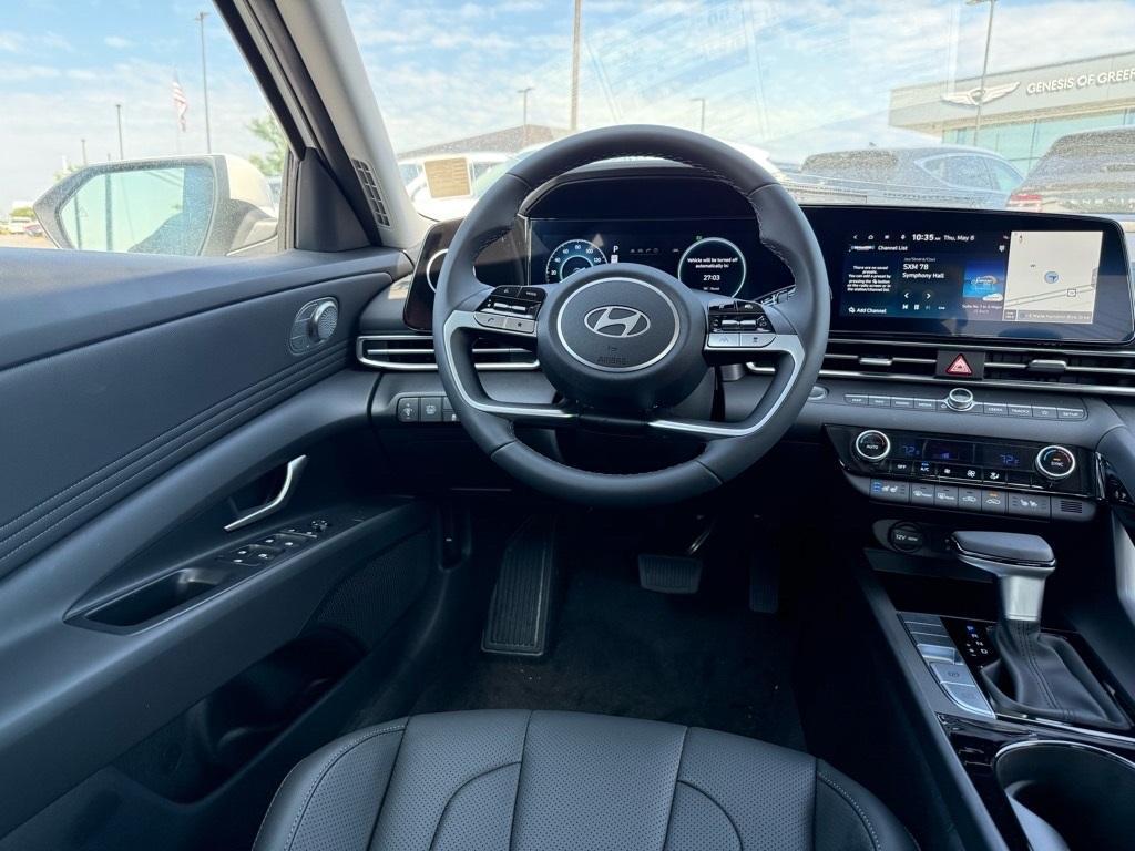new 2025 Hyundai ELANTRA HEV car, priced at $31,316