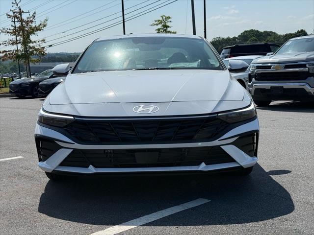 new 2025 Hyundai ELANTRA HEV car, priced at $31,316