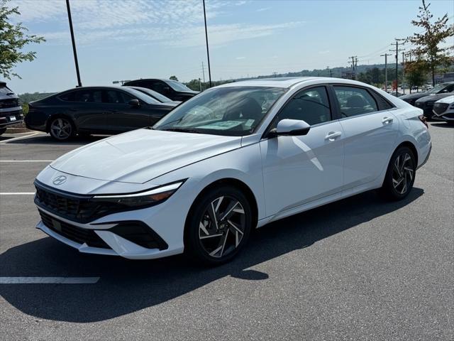 new 2025 Hyundai ELANTRA HEV car, priced at $31,316