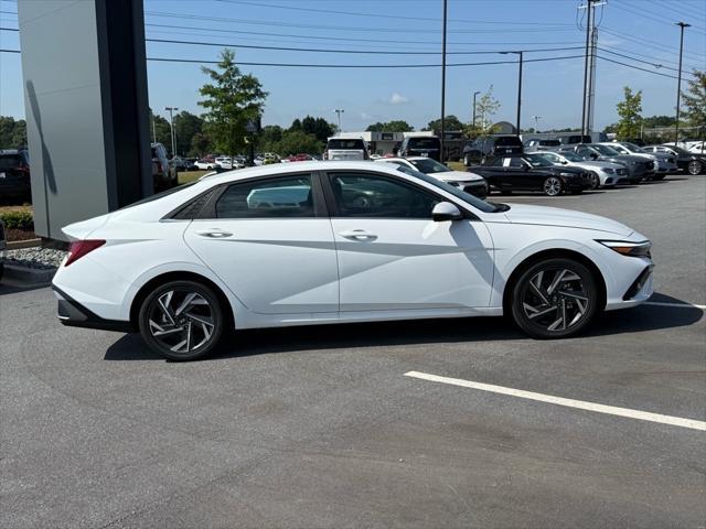 new 2025 Hyundai ELANTRA HEV car, priced at $31,316