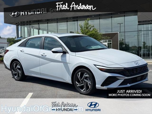 new 2025 Hyundai ELANTRA HEV car, priced at $31,316