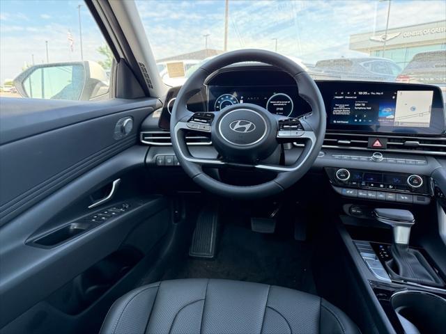 new 2025 Hyundai ELANTRA HEV car, priced at $31,316