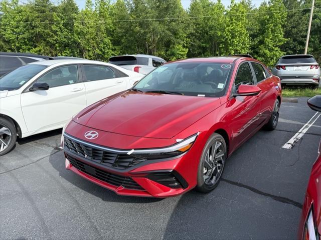 new 2025 Hyundai Elantra car, priced at $27,309