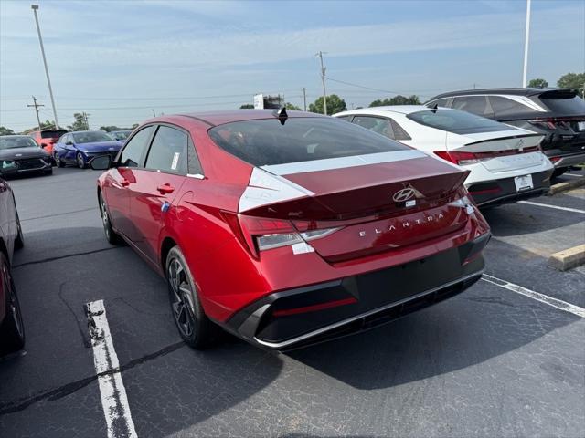 new 2025 Hyundai Elantra car, priced at $27,309