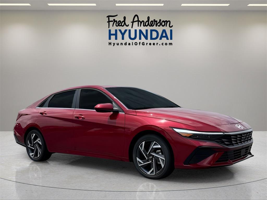 new 2025 Hyundai Elantra car, priced at $26,309