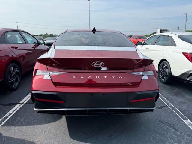 new 2025 Hyundai Elantra car, priced at $27,309
