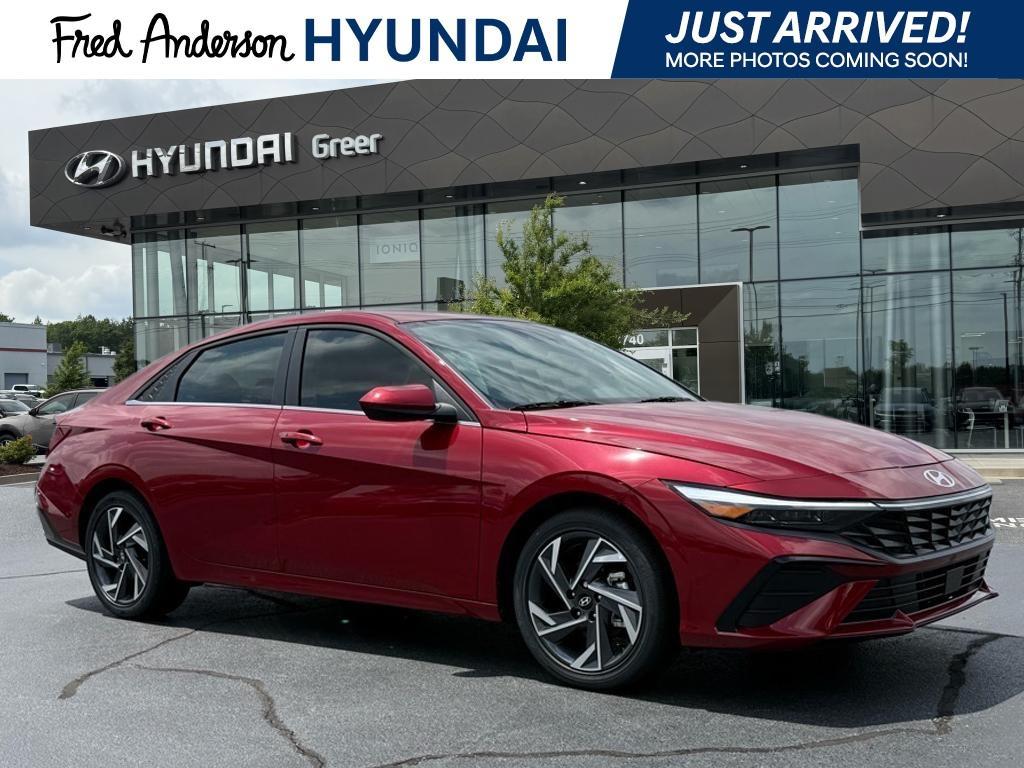 new 2025 Hyundai Elantra car, priced at $27,309