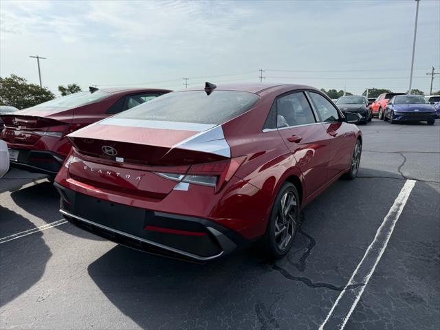 new 2025 Hyundai Elantra car, priced at $27,309
