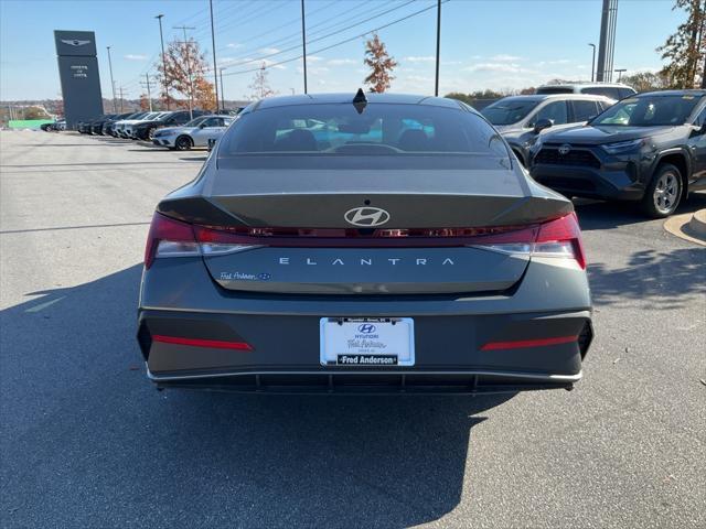 new 2024 Hyundai Elantra car, priced at $21,115