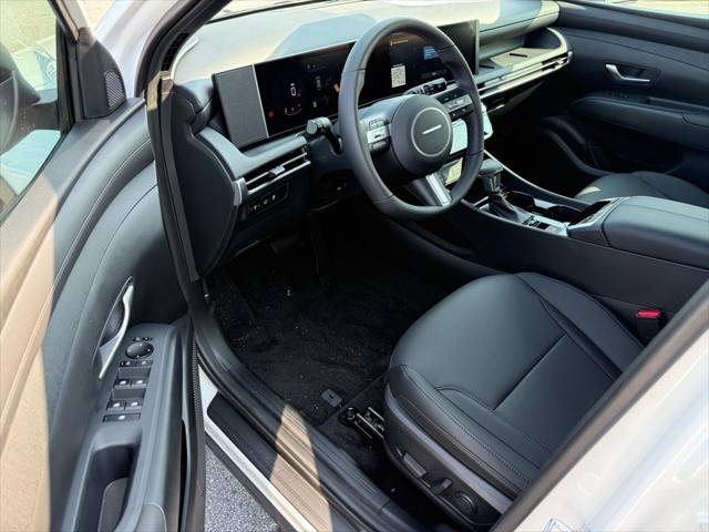 new 2025 Hyundai Tucson car, priced at $35,934