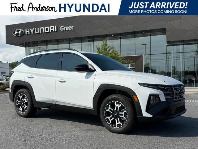 new 2025 Hyundai Tucson car, priced at $35,934