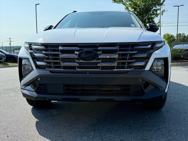 new 2025 Hyundai Tucson car, priced at $35,934