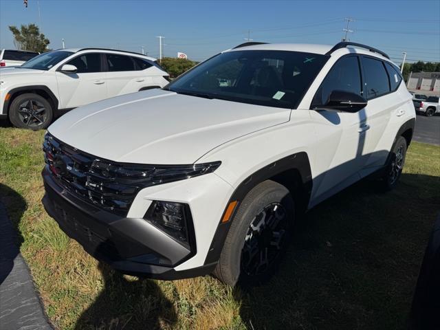 new 2025 Hyundai Tucson car, priced at $35,934