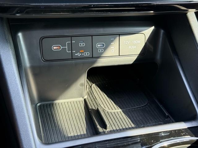new 2025 Hyundai Tucson car, priced at $35,934