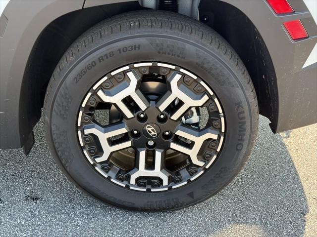 new 2025 Hyundai Tucson car, priced at $35,934