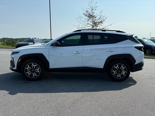 new 2025 Hyundai Tucson car, priced at $35,934