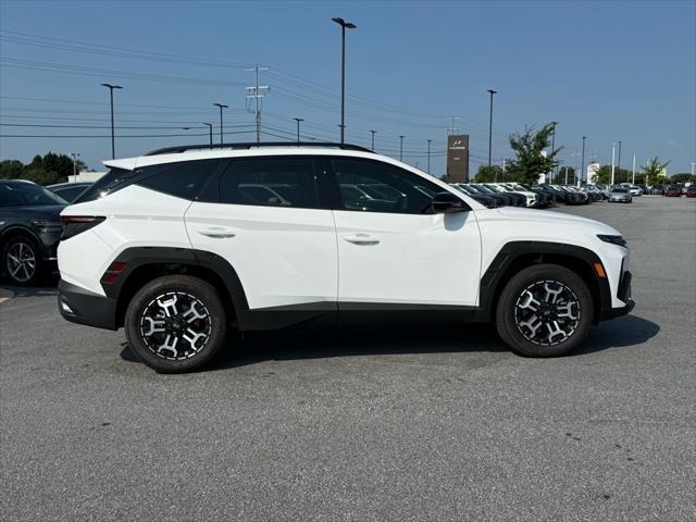 new 2025 Hyundai Tucson car, priced at $35,934