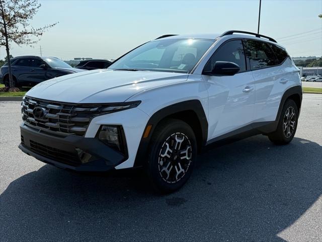 new 2025 Hyundai Tucson car, priced at $35,934