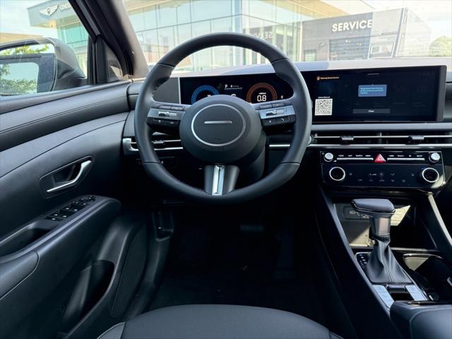 new 2025 Hyundai Tucson car, priced at $35,934