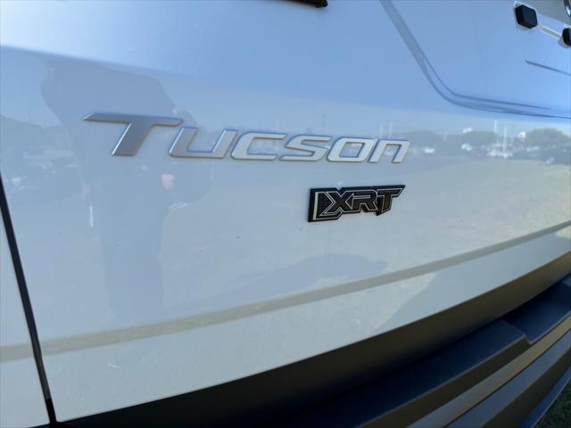new 2025 Hyundai Tucson car, priced at $35,934