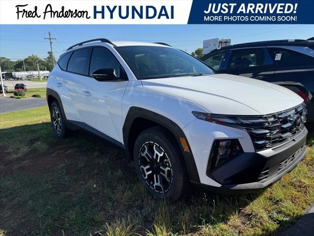 new 2025 Hyundai Tucson car, priced at $35,934