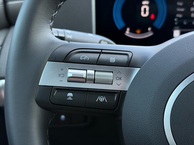 new 2025 Hyundai Tucson car, priced at $35,934