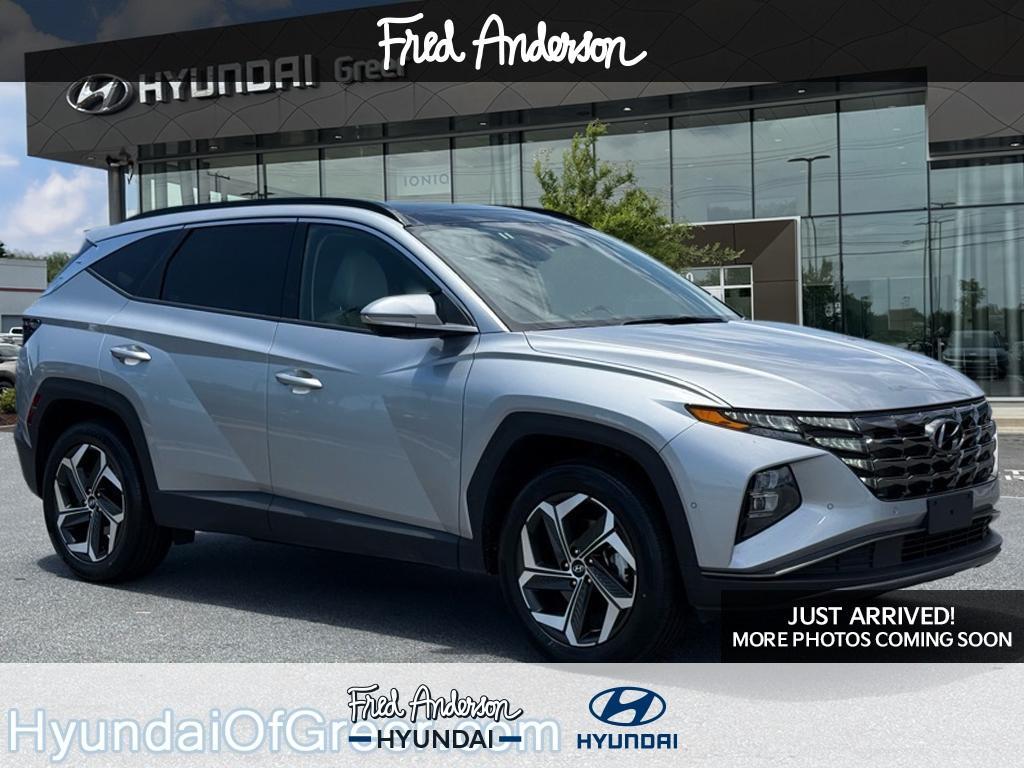 used 2024 Hyundai Tucson car, priced at $26,356