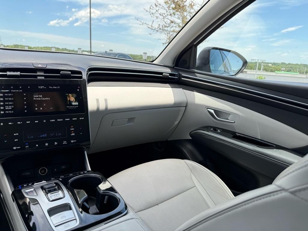 used 2024 Hyundai Tucson car, priced at $26,356