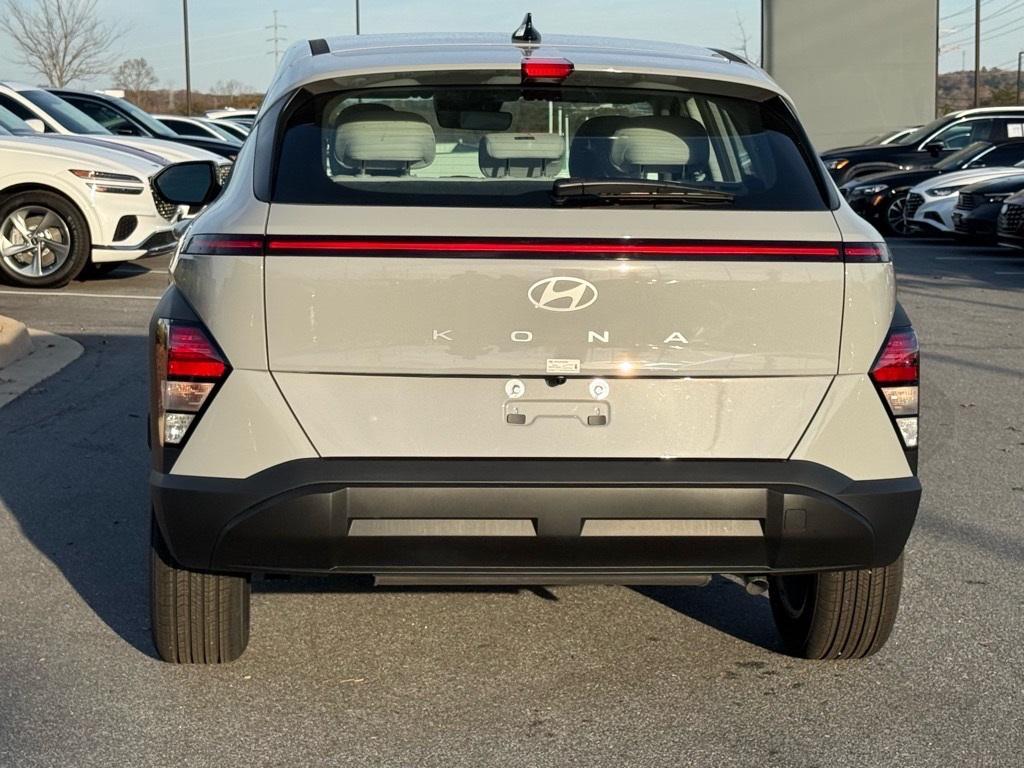 new 2026 Hyundai Kona car, priced at $25,765