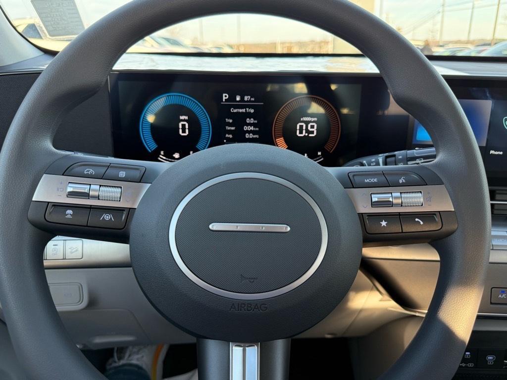 new 2026 Hyundai Kona car, priced at $25,765
