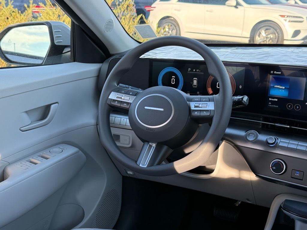 new 2026 Hyundai Kona car, priced at $25,765