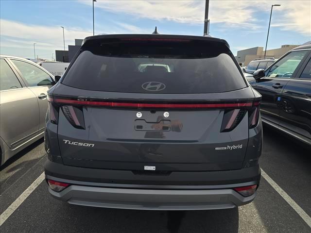 new 2026 Hyundai TUCSON Hybrid car, priced at $40,209