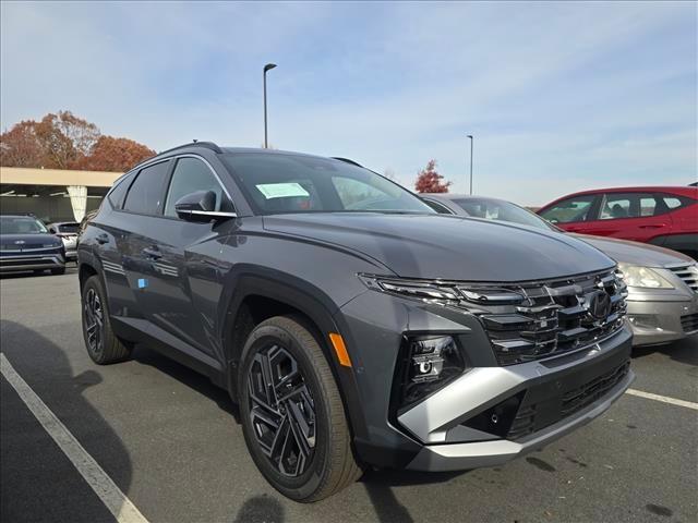 new 2026 Hyundai TUCSON Hybrid car, priced at $40,209