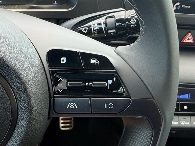 new 2025 Hyundai Elantra car, priced at $24,774