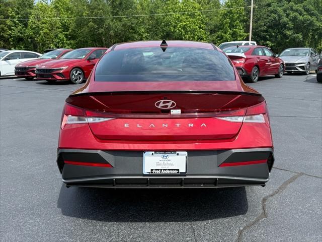 new 2025 Hyundai Elantra car, priced at $24,774