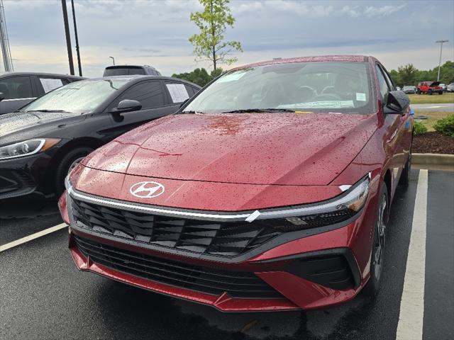 new 2025 Hyundai Elantra car, priced at $24,774