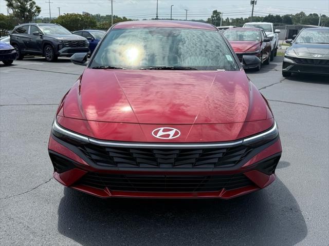 new 2025 Hyundai Elantra car, priced at $24,774