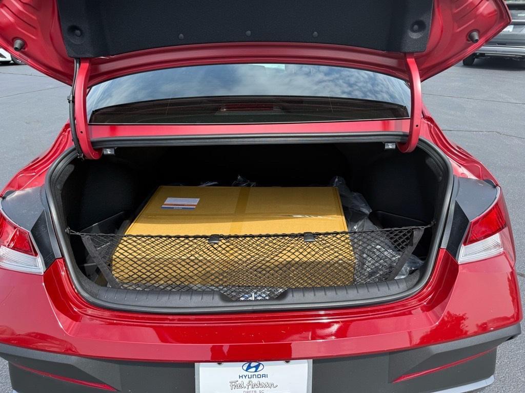 new 2025 Hyundai Elantra car, priced at $23,524