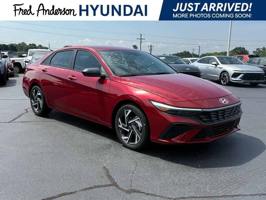 new 2025 Hyundai Elantra car, priced at $24,774