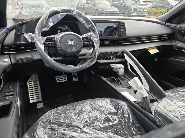 new 2025 Hyundai Elantra car, priced at $24,774