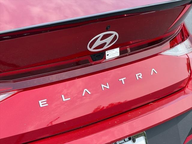 new 2025 Hyundai Elantra car, priced at $24,774