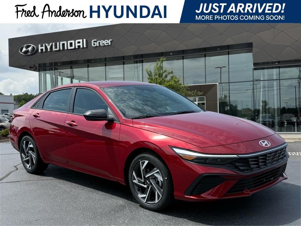 new 2025 Hyundai Elantra car, priced at $24,774